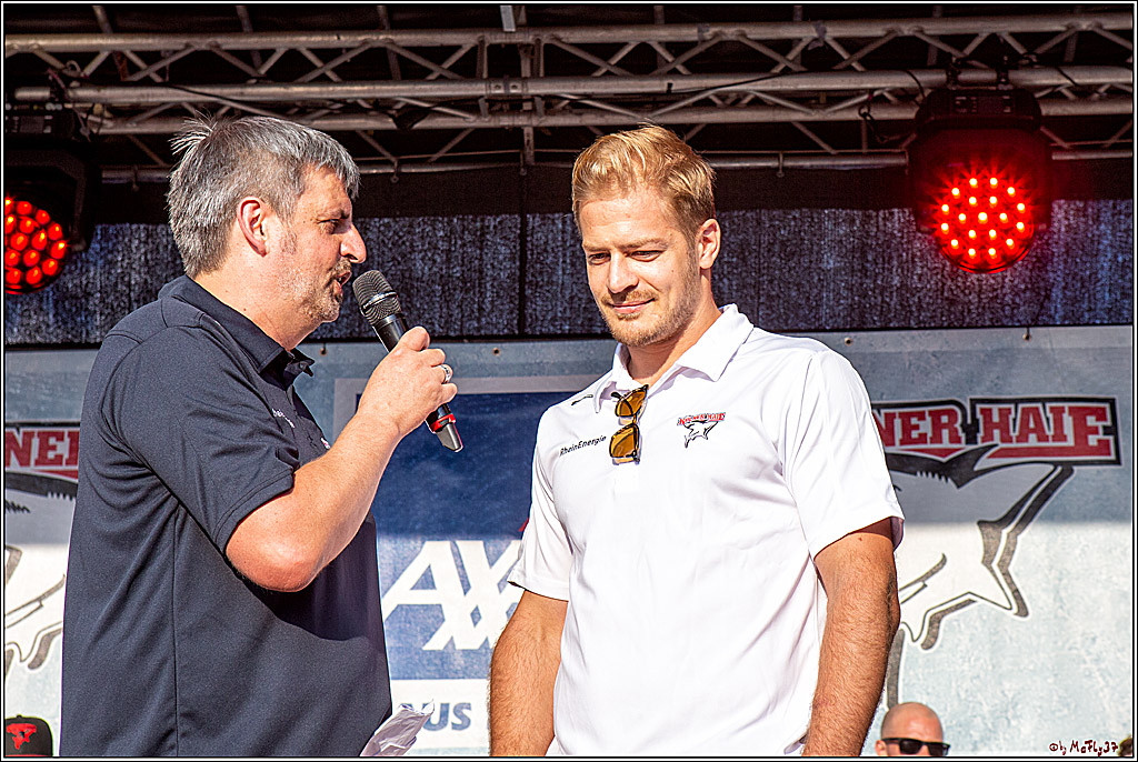 DEL; Koelner Haie Saisoneroeffnungsfeier, 31.08.2019